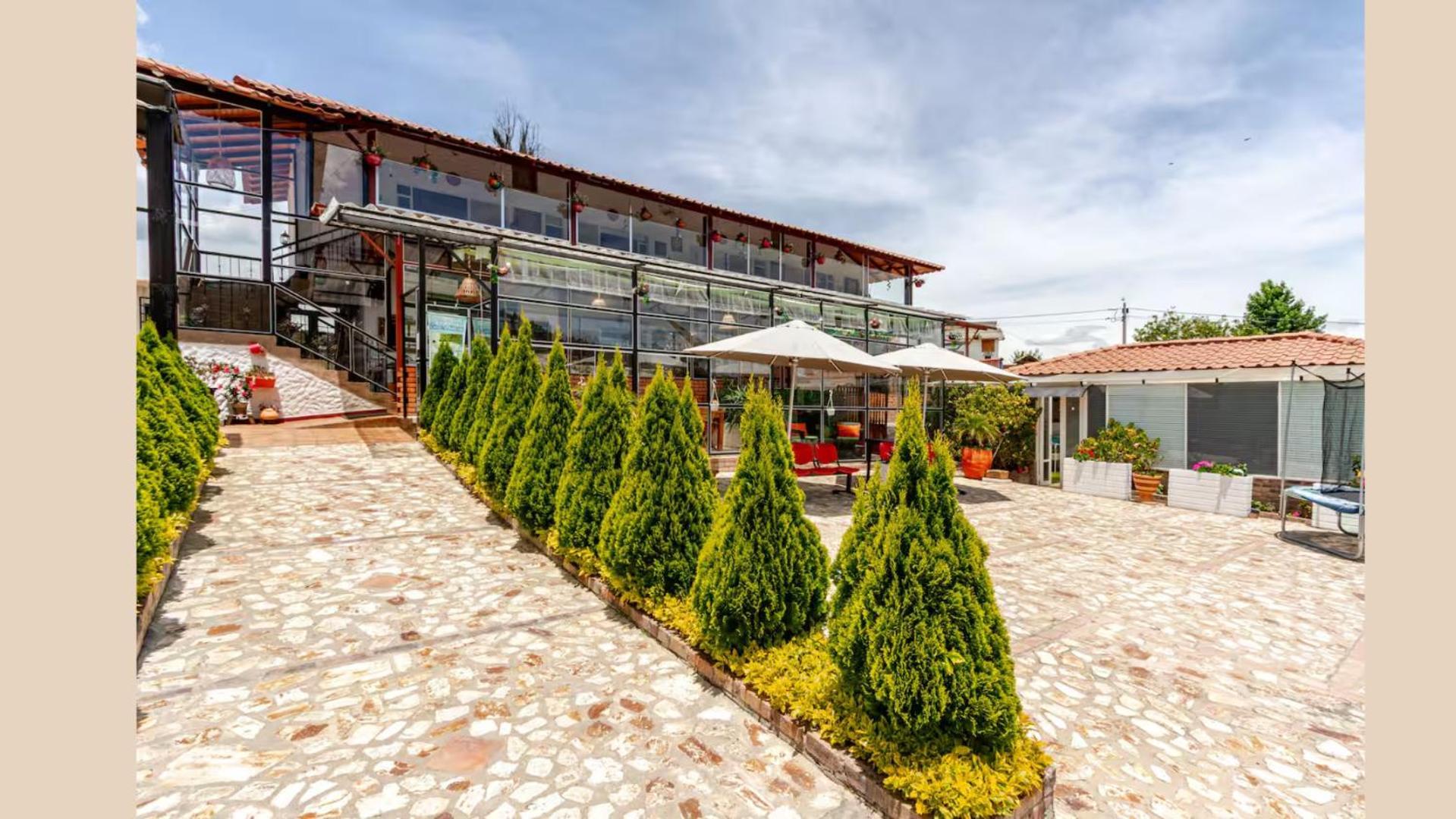 Hotel Boutique 14 Lanceros Paipa Exterior photo